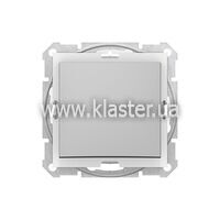 Вимикач 1-кл. Schneider Sedna IP44 алюм. (SDN0100360)