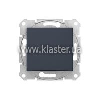 Перемикач 1-кл. Schneider Sedna графіт (SDN0400170)