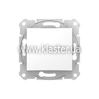 Выключатель крестовой Schneider Sedna белый (SDN0500121)