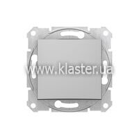 Вимикач хрестовий Schneider Sedna алюм. (SDN0500160)