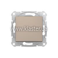 Кнопка Schneider Sedna титан (SDN0700168)