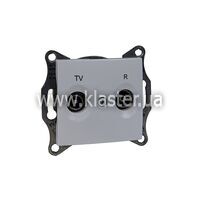 TV/R Розетка проходная Schneider белый (SDN3301821)