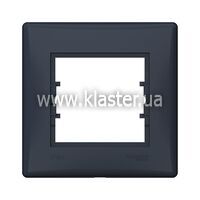 Рамка 1-місна Schneider Sedna IP44 графіт (SDN5810570)