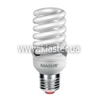 Лампа енергозберігаюча MAXUS Full Spiral 1-ESL-008-1, 15Вт E14