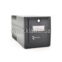 ДБЖ Ritar RTP1000 600W Proxima-D, LCD, AVR, 3st (RTP1000D)
