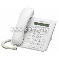 Провідний IP-телефон Panasonic KX-NT511ARUW White