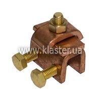 Фальцевый зажим для прутка ДКС d8мм (ND2001CU)