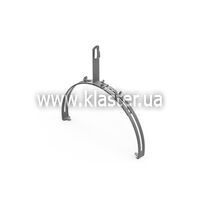 Коньковый полукруглый держатель прутка ДКС (ND2203)