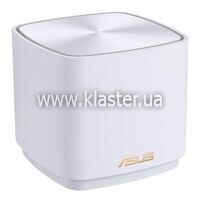 Маршрутизатор ASUS ZenWiFi XD4 3PK white AX1800 (XD4-3PK-WHITE)