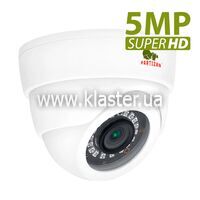 AHD відеокамера Partizan CDM-233H-IR SuperHD Metal