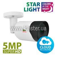IP-видеокамера Partizan IPO-5SP Starlight v1.0 Cloud