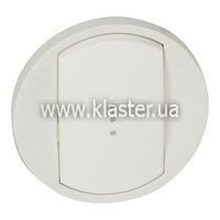 Лицевая панель с индикацией Legrand Celiane белый (068003)