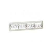 Рамка Legrand Galea Life 4 пости перламутр (771504)