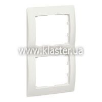 Рамка Legrand Galea Life 2 пости перламутр (771506)