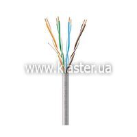 Мережевий кабель Dialan FTP Cat 5E 4PR CU PVC Indoor 100м (006041)