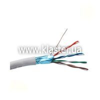 Мережевий кабель Dialan FTP Сat 5E 4PR CU PVC Indoor 100 МГц 100м (004077)