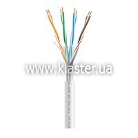 Сетевой кабель Dialan FTP Сat 5E 4PR CU 350МГц PVC Indoor 305м серый (006127)