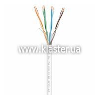 Мережевий кабель Dialan UTP Cat 5E 4PR CU 350 МГц LSOH PVC Indoor 305 м (006018)