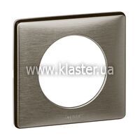 Рамка Legrand Celiane 1 пост вольфрам (068971)