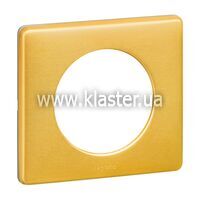 Рамка Legrand Celiane 1 пост латунь (068791)
