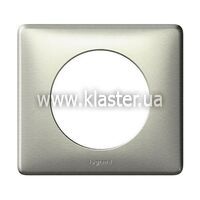 Рамка Legrand Celiane 1 пост титан (068901)