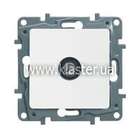 Розетка Legrand Etika TV концевая белый (672265)