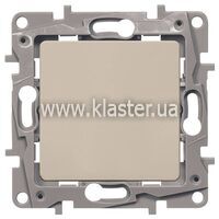 Переключатель проходной 1-клавишный Legrand Etika слоновая кость (672309)