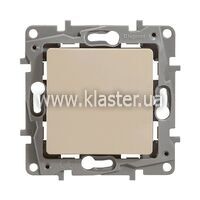 Выключатель кнопочный Legrand Etika 6ах слоновая кость (672314)