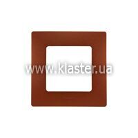 Рамка Legrand Etika 1 пост какао (672571)