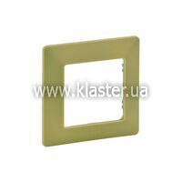 Рамка Legrand Valena Life 1 пост лайм (754081)