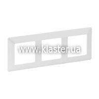 Рамка Legrand Valena Life 3 поста перли (754143)
