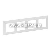 Рамка Legrand Valena Life 4 поста перли (754144)