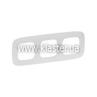 Рамка Legrand Valena Allure 3 пости перли (754413)