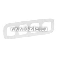 Рамка Legrand Valena Allure 4 поста жемчуг (754414)