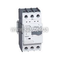 Автомат защиты двигателя Legrand Mpx 1,0-1,6a (417305)