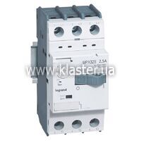 Автомат защиты двигателя Legrand Mpx 1,6-2,5a (417306)