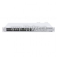 Комутатор MikroTik Cloud Router Switch 326-24S + 2Q + RM