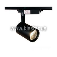 Трековый светильник ElectroHouse черный 30 Вт 2400 Лм (EH-TL-0006)