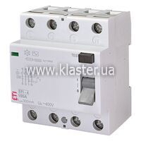 ПЗВ ETI EFI-4 100/0,3 тип AC 10kA (2062155)