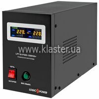 ДБЖ LogicPower LPY-B-PSW-1500VA+ (1050W) 10A/15A 24V (LP4130)