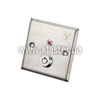 Кнопка выхода с ключом Yli Electronic YKS-850LM