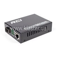Медіаконвертер RCI RCI502W-GE-20-A