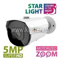 IP камера варифокальная 5MP Partizan IPO-VF5MP AF Starlight SH v1.1