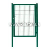 Калитка Заграда Спорт из 2D сварной сетки зеленый 6005 (KLTs20106005)