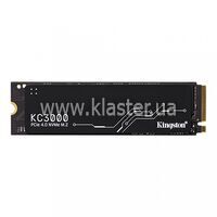 SSD накопитель Kingston M.2 512GB PCIe 4.0 KC3000 (SKC3000S/512G)