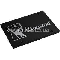 SSD накопичувач Kingston 2.5" 512GB SATA KC600 (SKC600/512G)