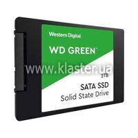 SSD жорсткий диск WDC SATA 2.5" 2TB GREEN WDS200T2G0A
