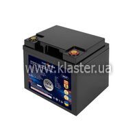 Аккумулятор LogicPower LiFePO4 12V 52Ah (BMS 50A/25А) пластик (LP18627)