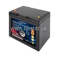 Акумулятор LogicPower LiFePO4 24V 52Ah (BMS 60A/30A) пластик (LP18952)