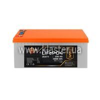 Акумулятор LogicPower LiFePO4 для ДБЖ LCD 24V 230Ah (BMS 200A/100A) пластик (LP20950)